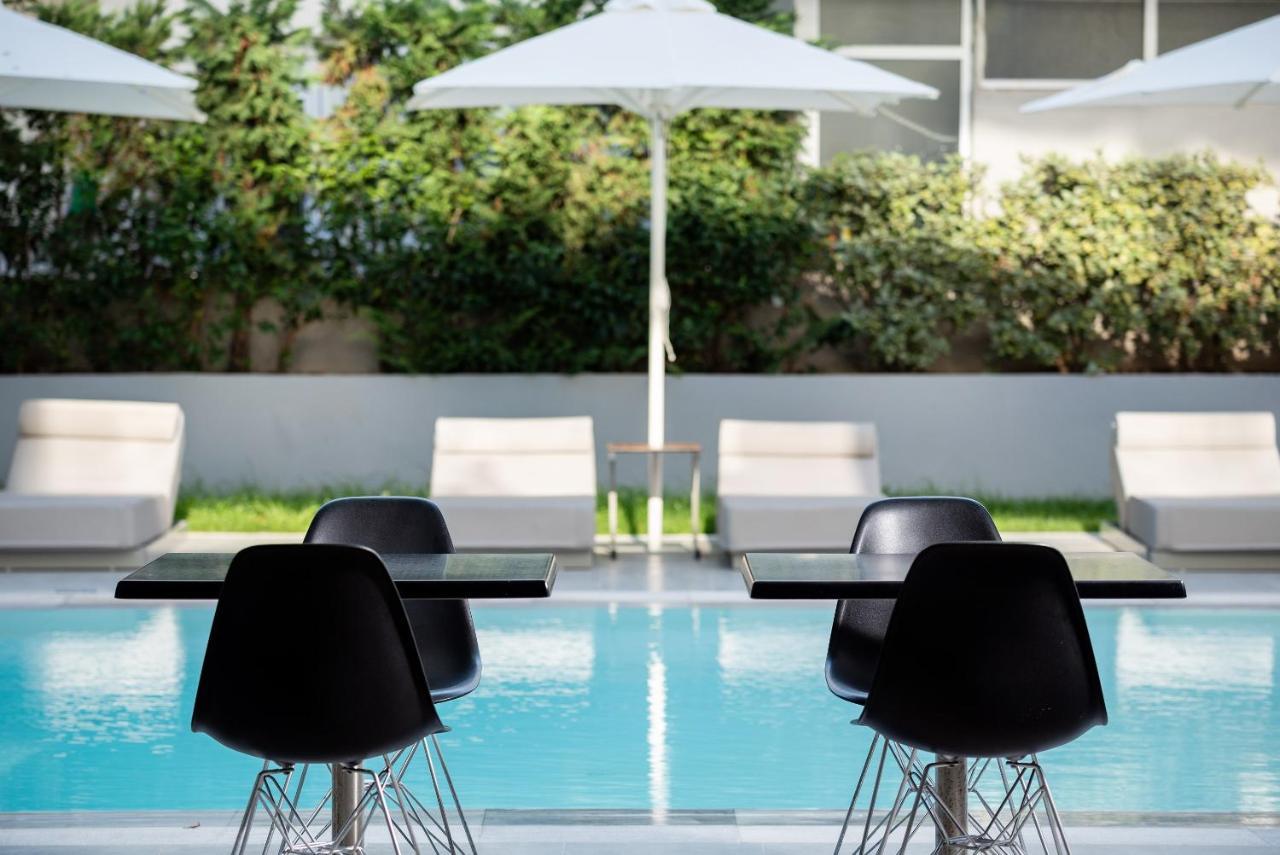 Oktober Downtown Boutique Hotel Rhodes City Exterior foto