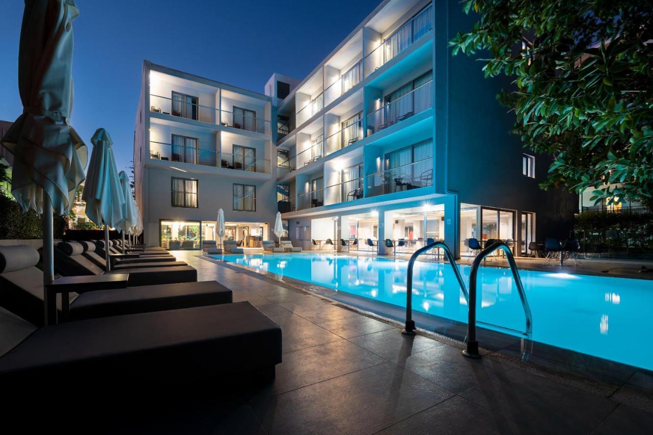 Oktober Downtown Boutique Hotel Rhodes City Exterior foto