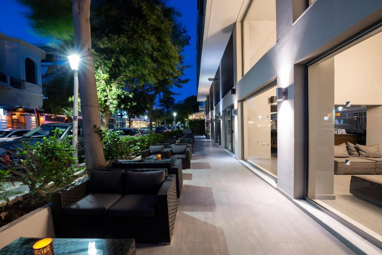 Oktober Downtown Boutique Hotel Rhodes City Exterior foto