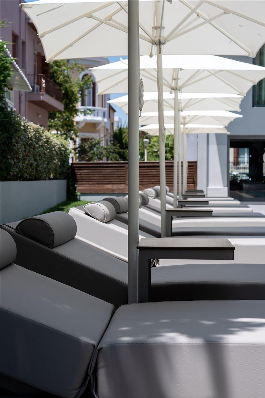 Oktober Downtown Boutique Hotel Rhodes City Exterior foto
