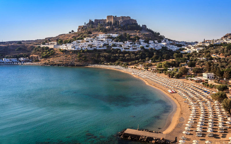 Oktober Downtown Boutique Hotel Rhodes City Exterior foto