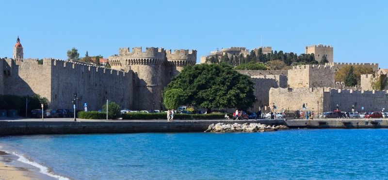 Oktober Downtown Boutique Hotel Rhodes City Exterior foto