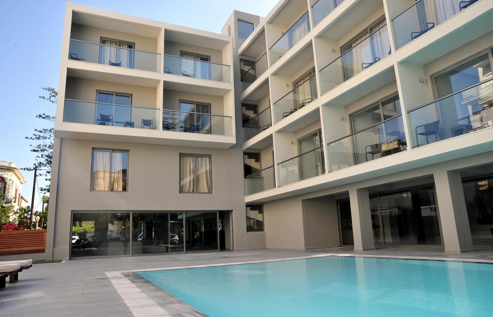 Oktober Downtown Boutique Hotel Rhodes City Exterior foto