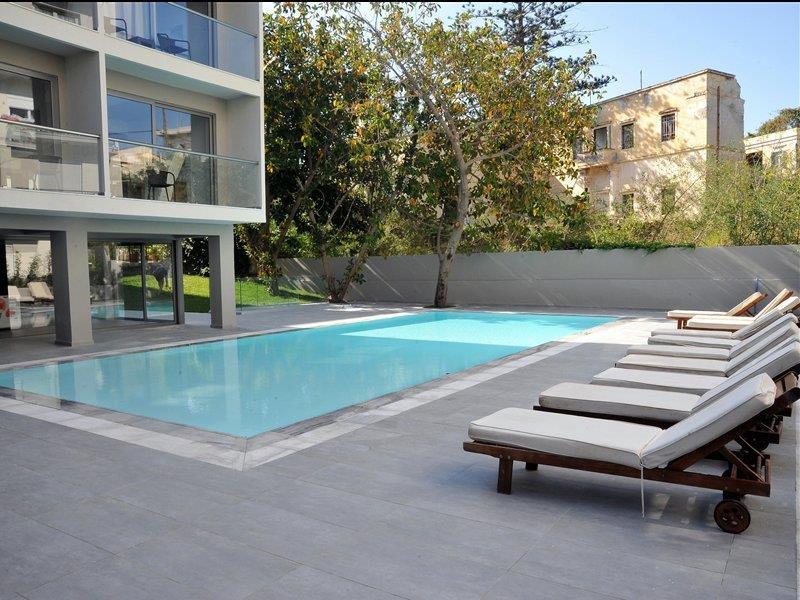Oktober Downtown Boutique Hotel Rhodes City Exterior foto