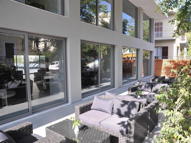 Oktober Downtown Boutique Hotel Rhodes City Exterior foto