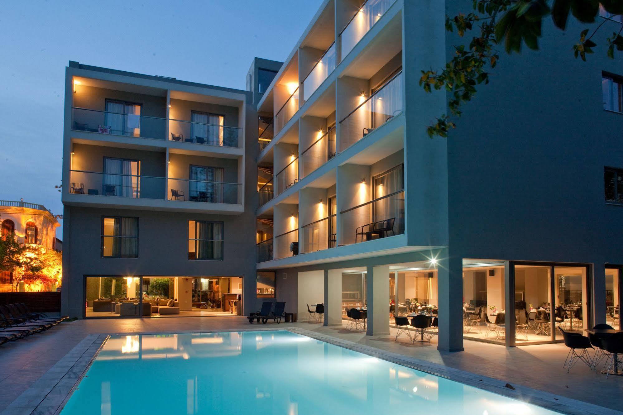 Oktober Downtown Boutique Hotel Rhodes City Exterior foto