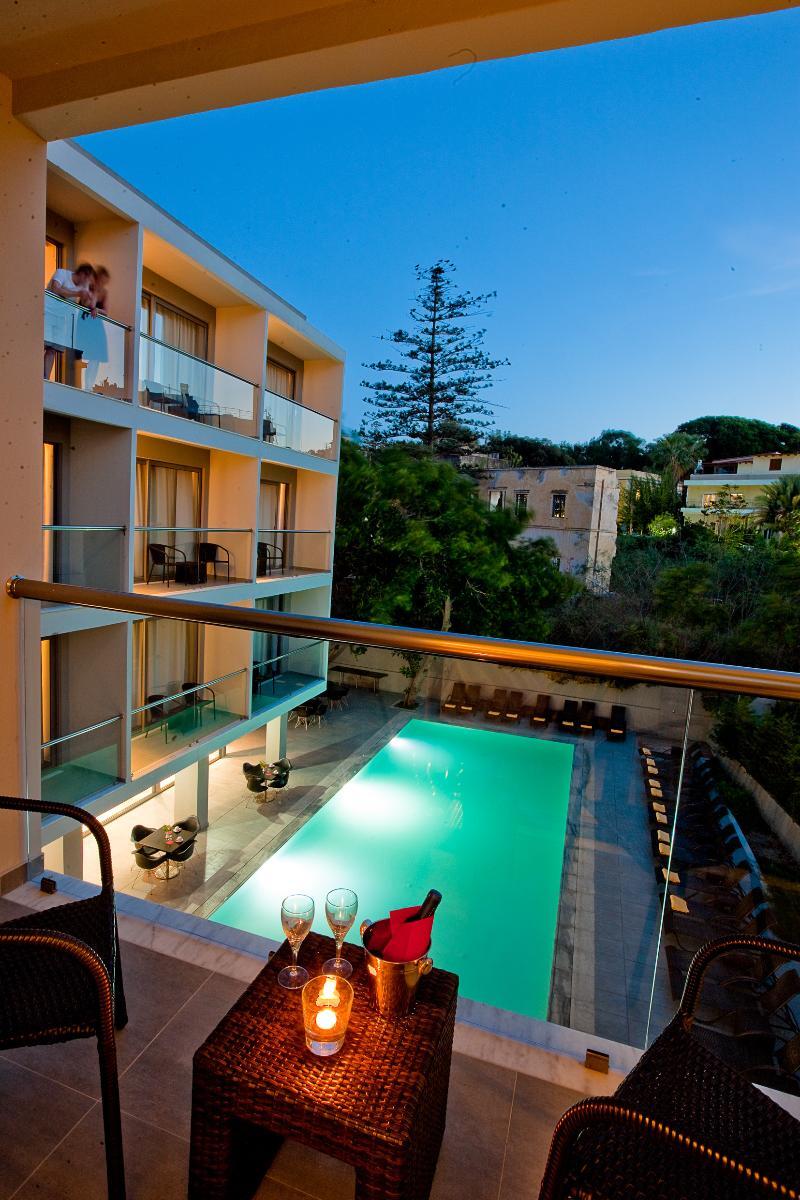 Oktober Downtown Boutique Hotel Rhodes City Exterior foto